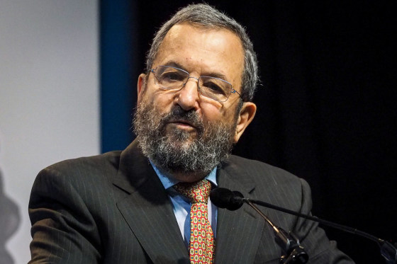 Former Israeli Prime Minister Ehud Barak speaking about his connections to Jeffrey Epstein following the 2026 DOJ file release