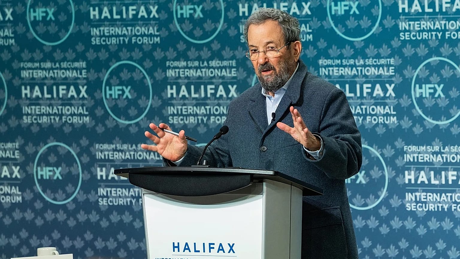 Former Israeli Prime Minister Ehud Barak, whose connections to Jeffrey Epstein are documented in the 2026 DOJ file release