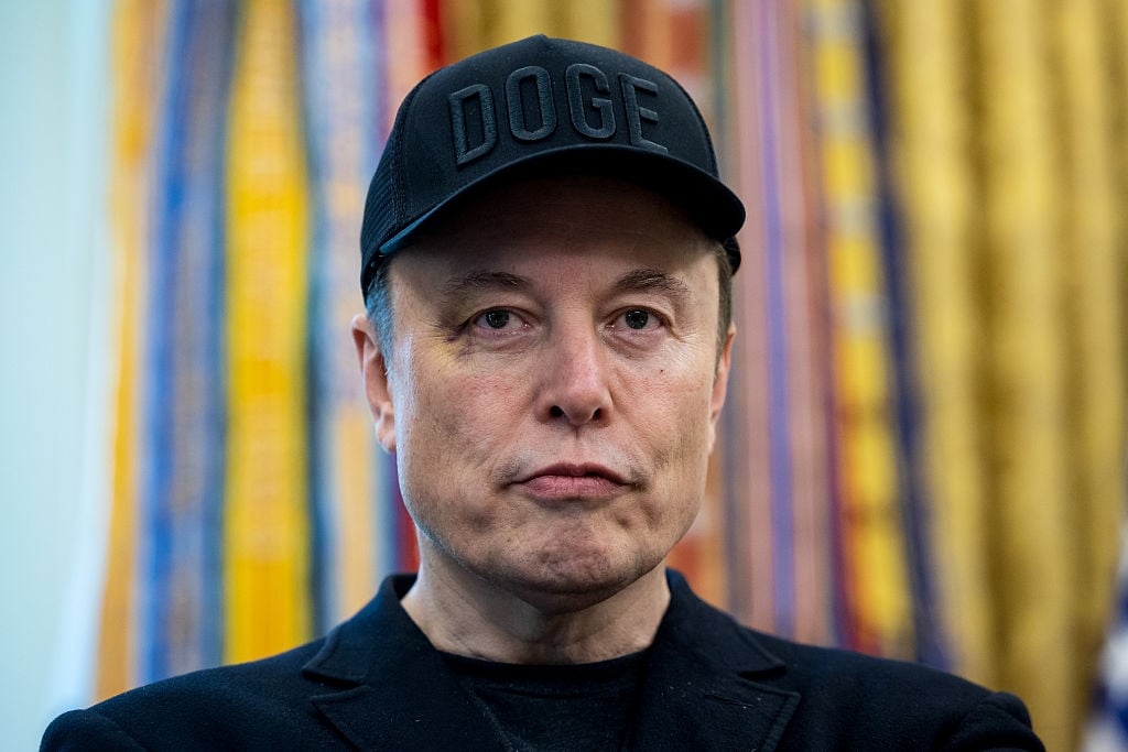 Elon Musk photographed amid the Wisconsin Elections Commission's bribery referral over his $1 million voter lottery