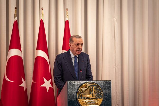 Turkish President Recep Tayyip Erdogan at NATO Ankara Summit July 2026