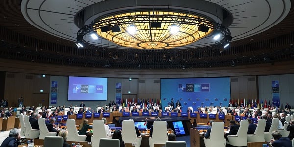 Turkish Foreign Minister Hakan Fidan at the NATO Ankara Summit July 2026