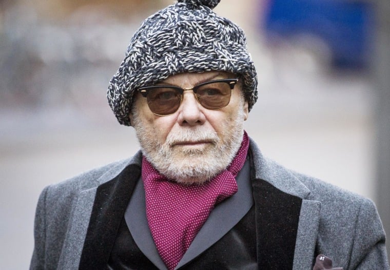 Gary Glitter Paul Gadd faces historical sex offense charges at Southwark Crown Court