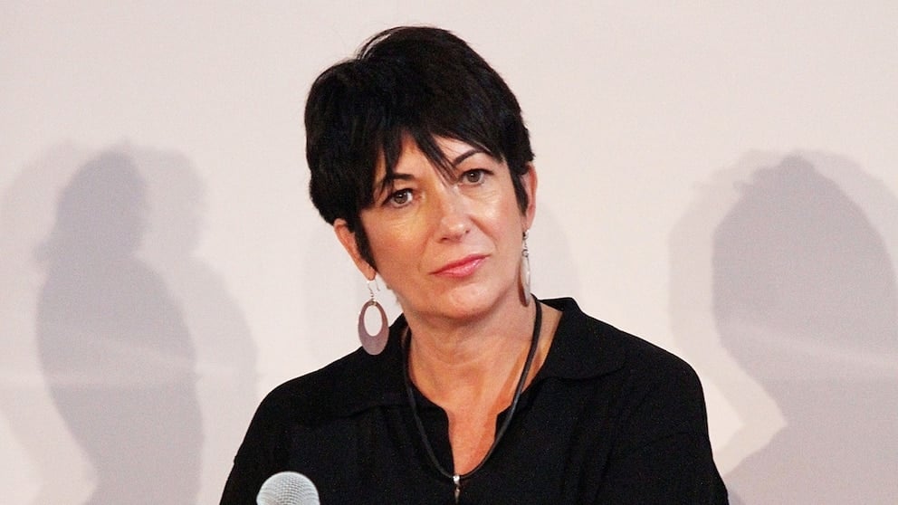 Ghislaine Maxwell who is using the Epstein files to challenge her sex trafficking conviction in 2026