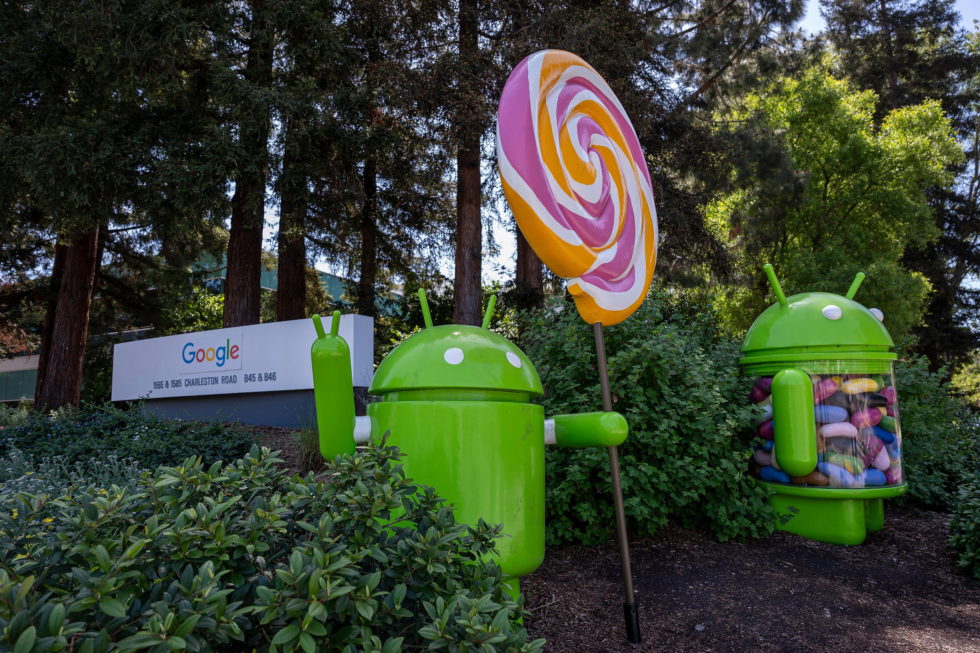 Google Android logo and branding representing the EU antitrust ruling and the end of the ECJ appeal process