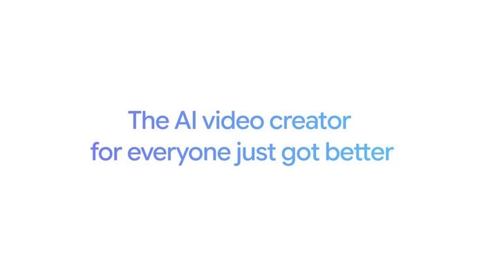 Google Workspace Vids product interface showing AI video creation with Gemini Omni integration