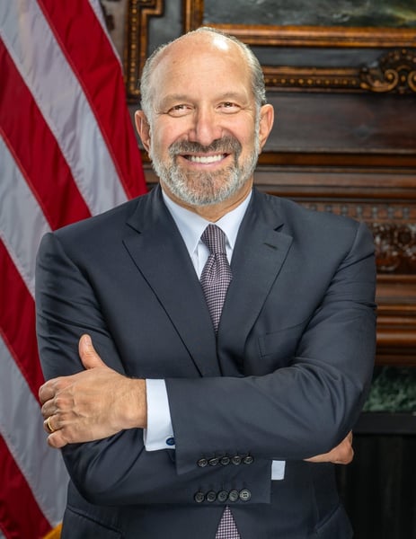 Howard Lutnick, U.S. Secretary of Commerce, who signed the Bureau of Industry and Security letter restricting Anthropic's Claude Fable 5 globally