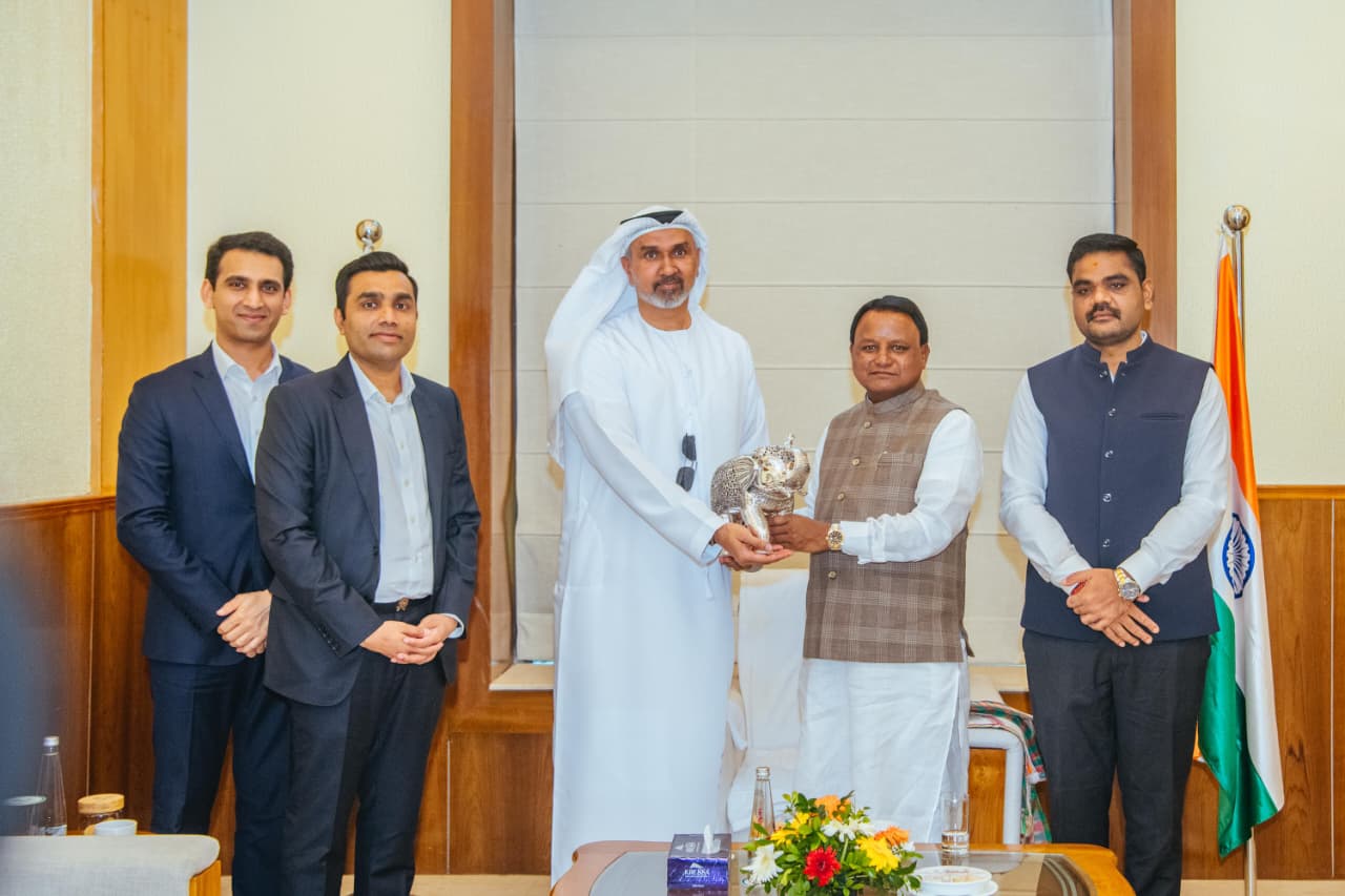 IHC and Adani Group officials sign $11.5 billion aluminium deal in Odisha India July 2026