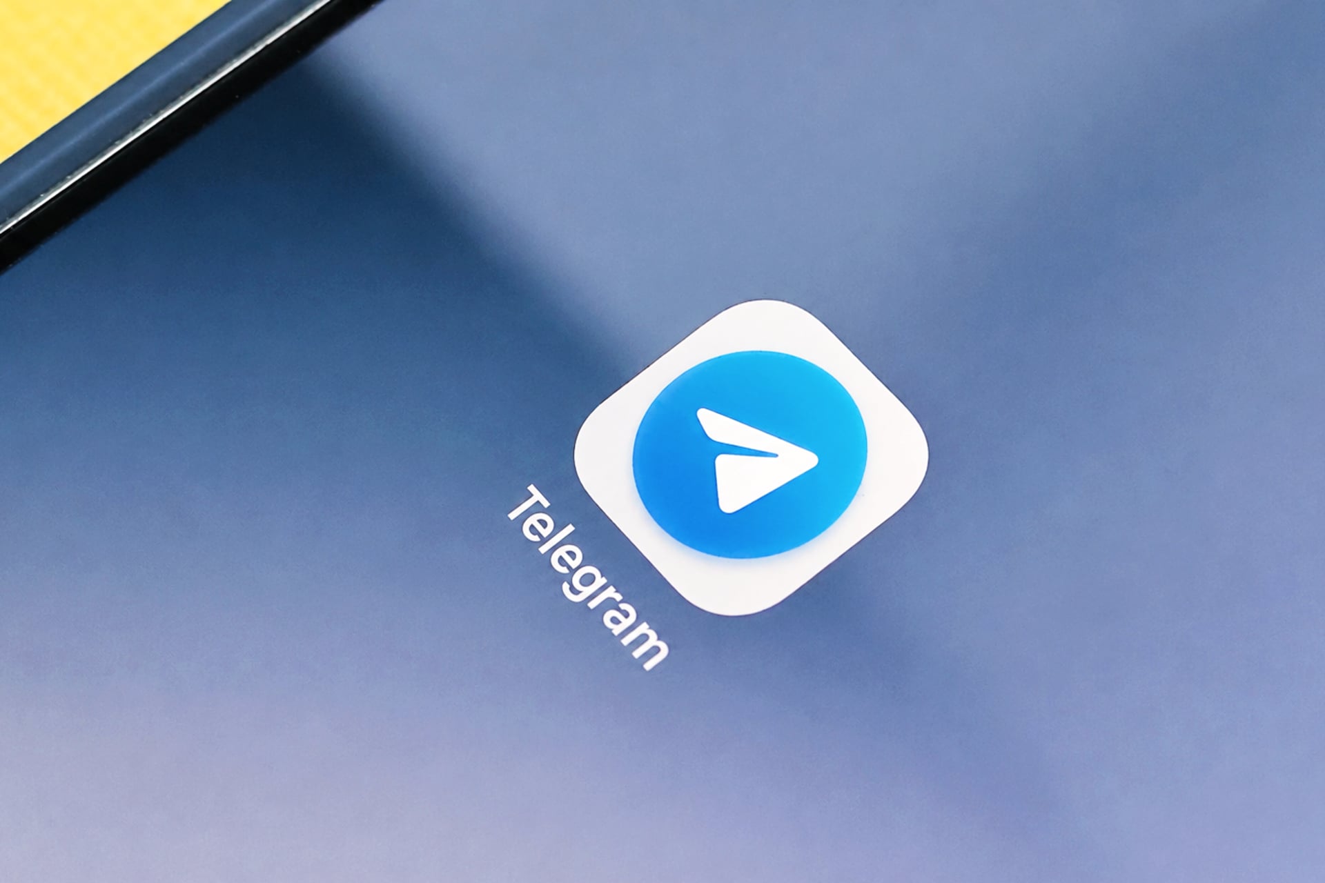 Telegram app logo as India MeitY sends notices to Telegram and Signal over username features amid fraud concerns