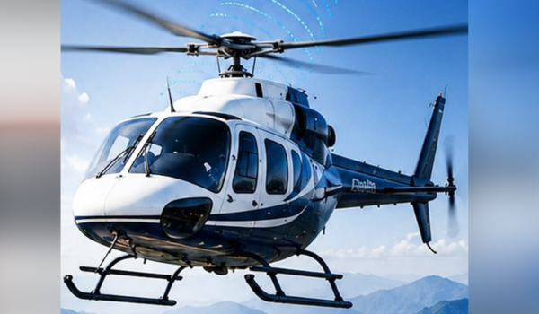 PinS satellite-guided helicopter landing procedure approved by DGCA India at Undavalli Heliport Andhra Pradesh