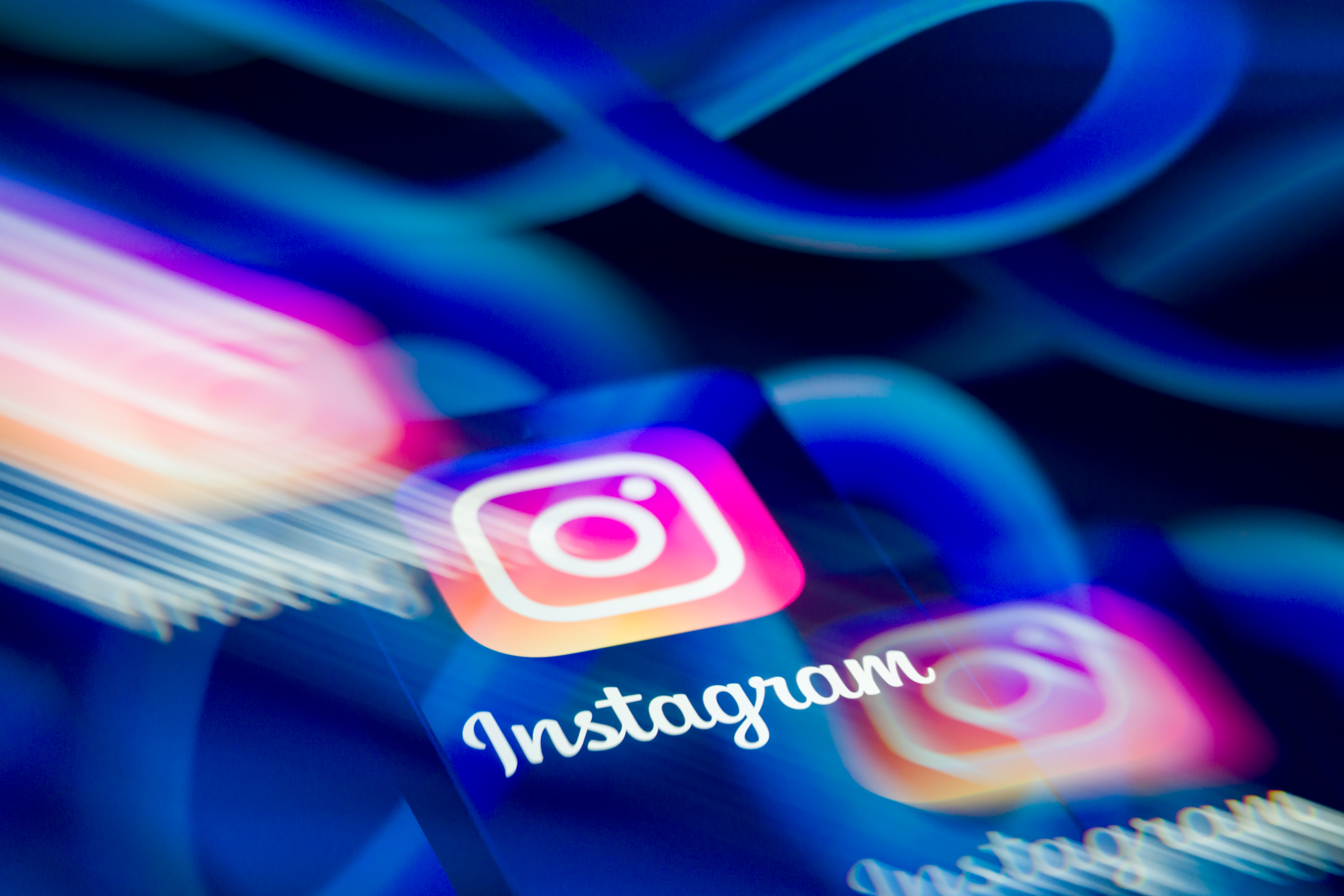 Instagram app header image for Meta Muse Image AI feature