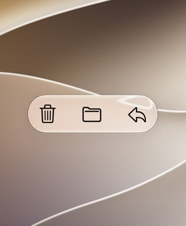 iOS 27 design improvements showing Liquid Glass interface refinements
