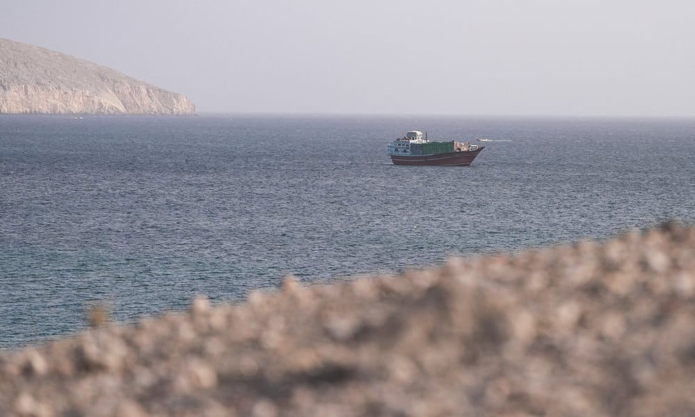 Oil tankers navigate the Strait of Hormuz as US-Iran military tensions disrupt global energy markets