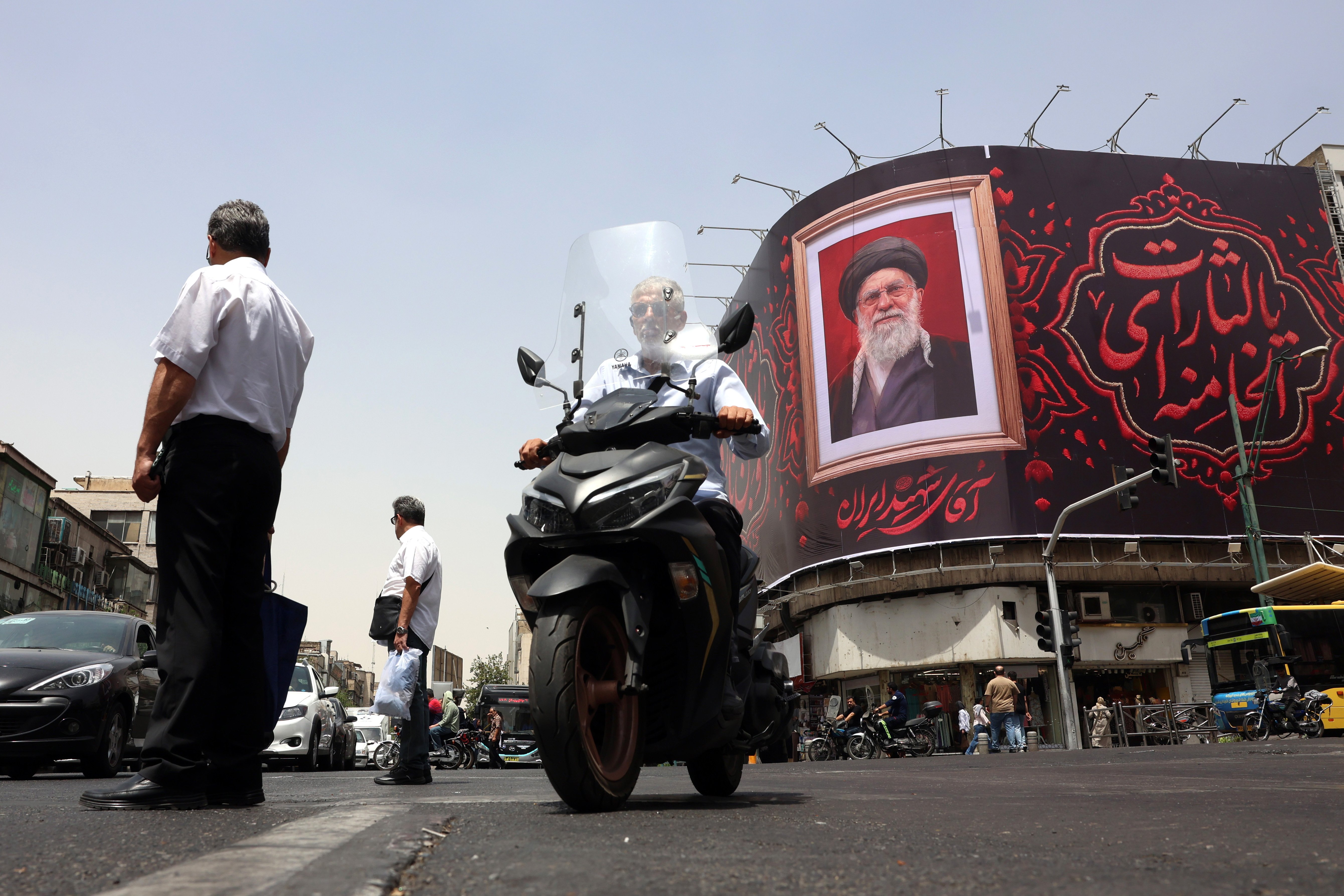 Tehran funeral preparations for Ayatollah Khamenei July 2026
