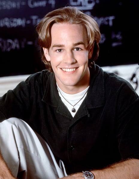 James Van Der Beek, star of Dawson's Creek, who died in February 2026 at age 48 from colorectal cancer
