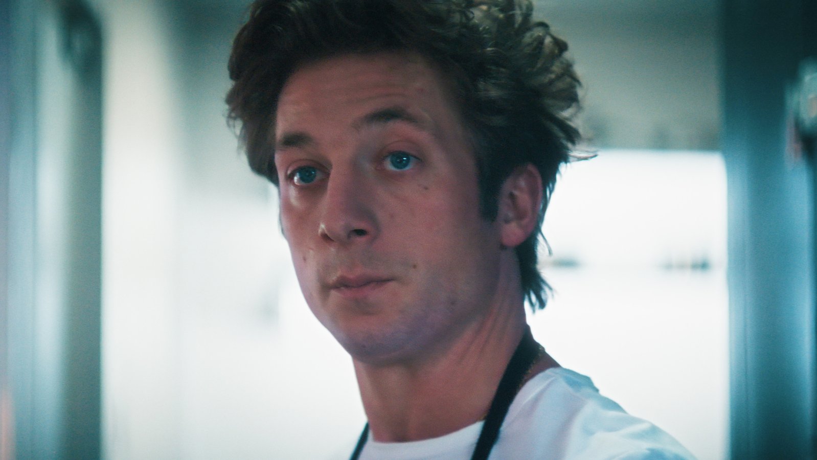 Jeremy Allen White as Carmen Berzatto in The Bear Season 5 on FX and Hulu
