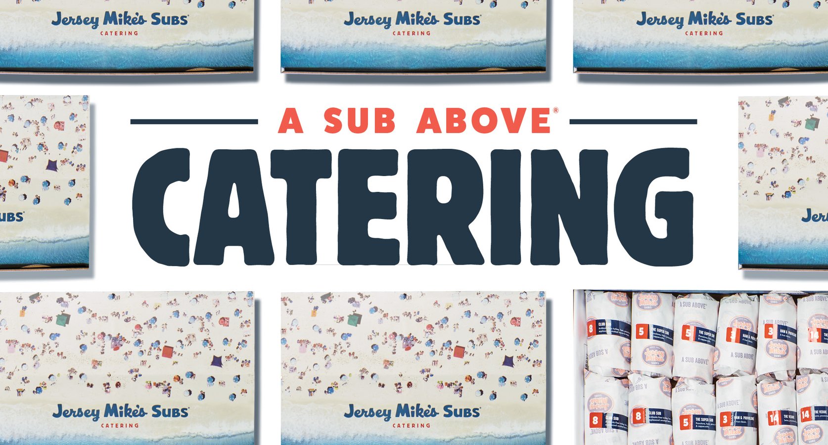 Jersey Mike's Subs catering platter ahead of NYSE IPO listing