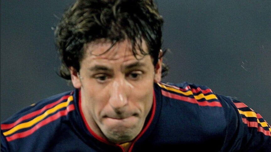 Joan Capdevila, Spain's 2010 World Cup winner, who was denied US entry over a 2016 exhibition match in Tehran