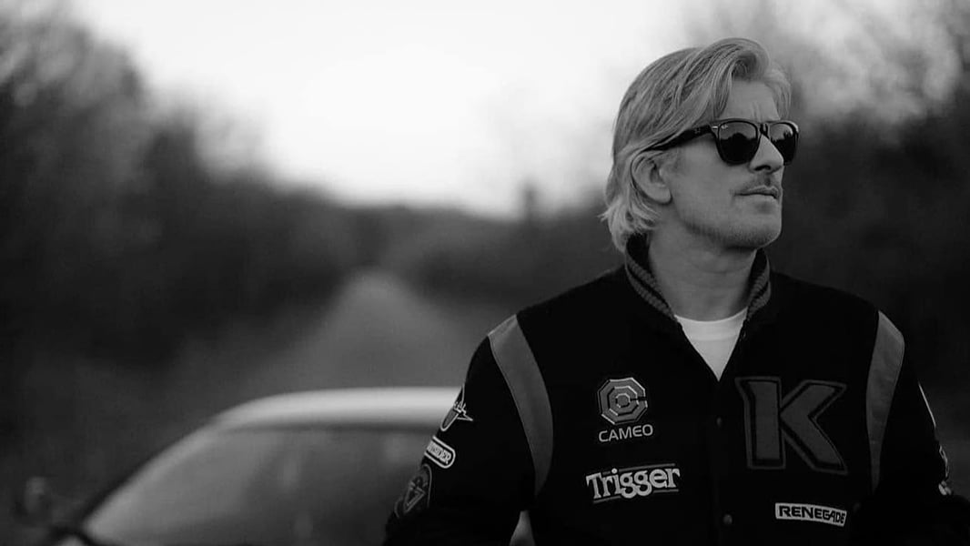Kavinsky French electronic music producer known for Nightcall track from Drive