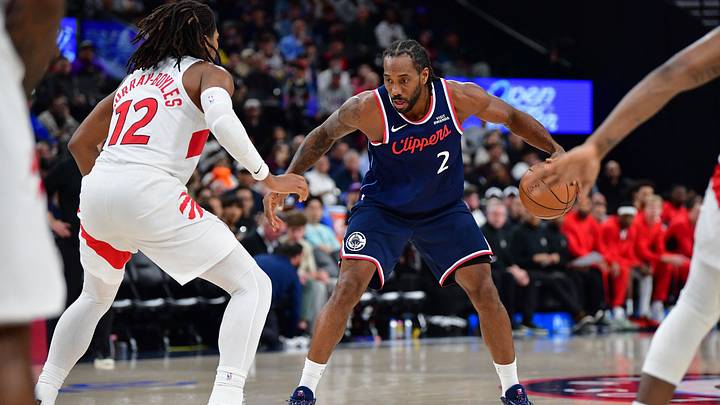 Kawhi Leonard, traded from the Clippers back to the Toronto Raptors in 2026