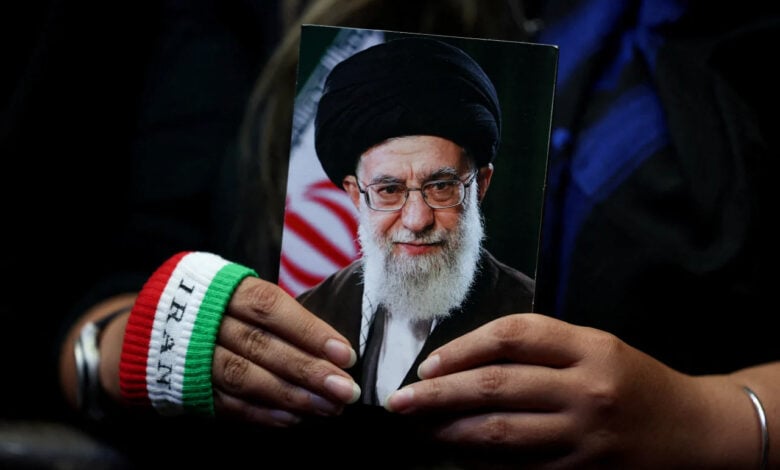 Ayatollah Ali Khamenei state funeral procession Tehran Najaf Karbala 2026