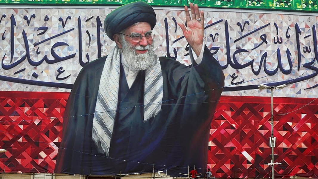 Khamenei state funeral ceremony Tehran July 2026 with international dignitaries