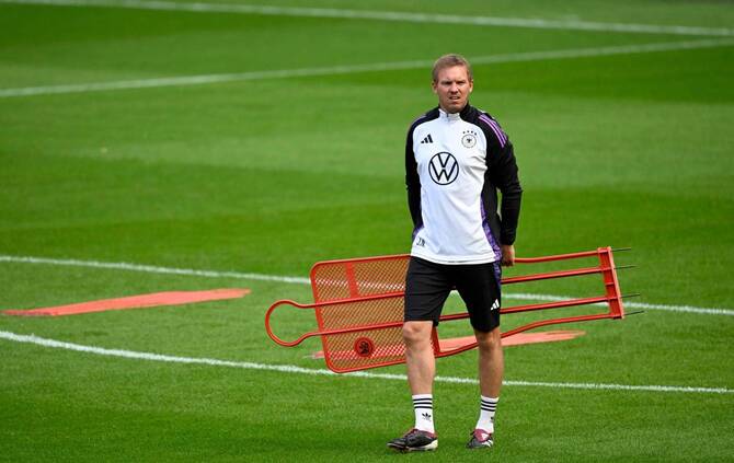 Jürgen Klopp, Germany's expected next national team coach, after reports emerged of Julian Nagelsmann's exit