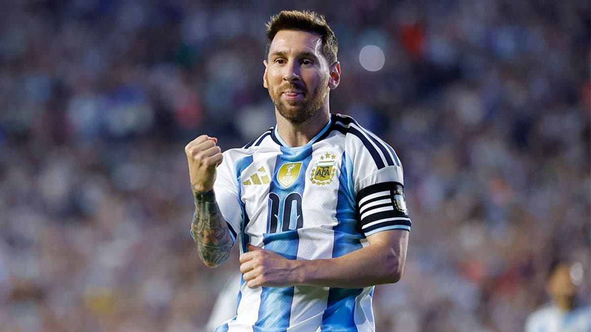 Lionel Messi during the 2026 FIFA World Cup final