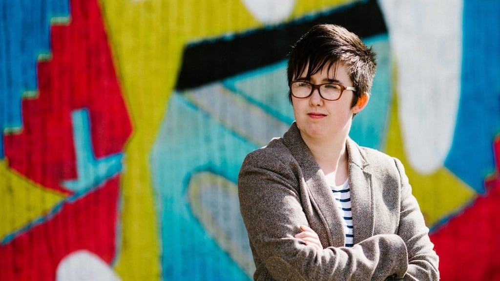 Journalist and author Lyra McKee pictured in Belfast 2017