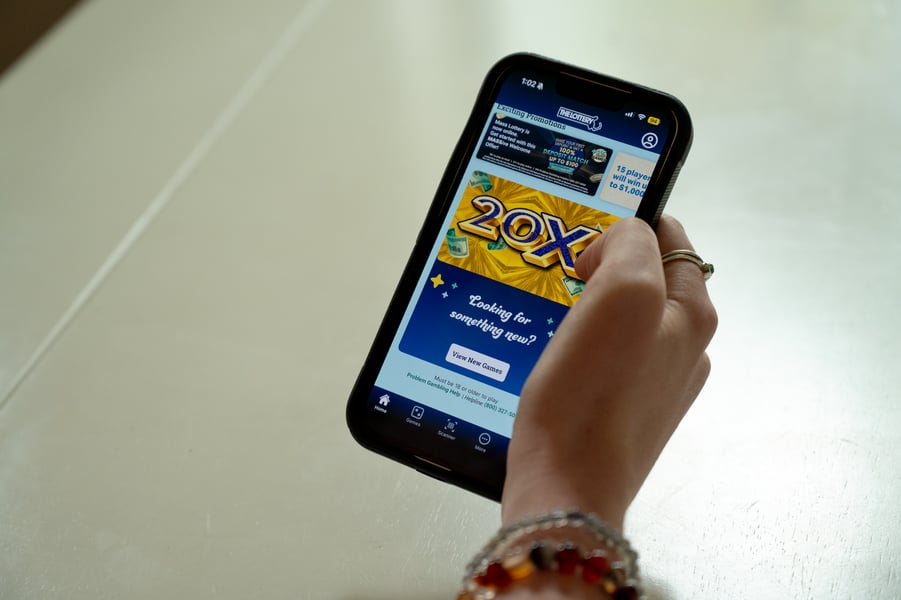 Massachusetts Mass Lottery Online digital platform eInstant games launch July 2026