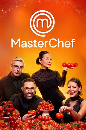 MasterChef Australia Season 18 official promotional image featuring the judges