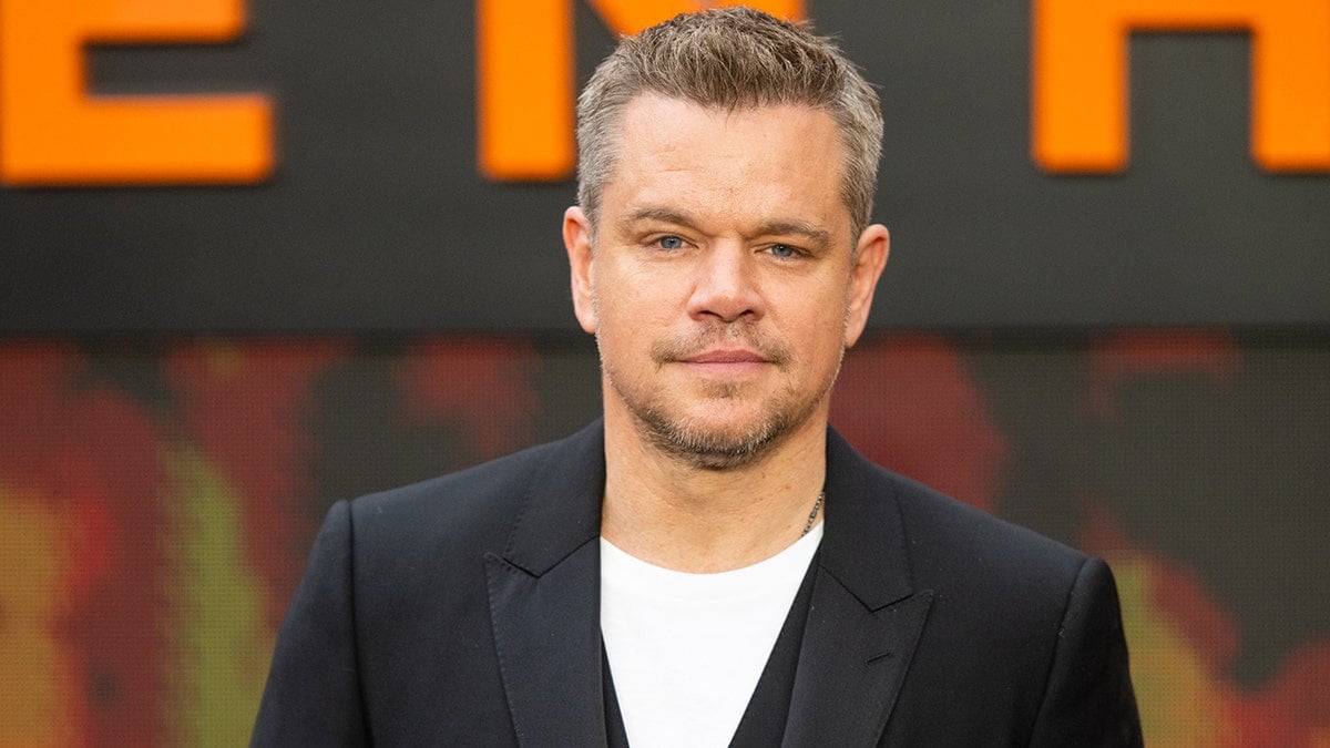 Matt Damon at a film premiere during his Hollywood career spanning 80 films