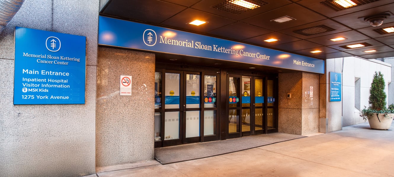 Memorial Sloan Kettering Cancer Center, one of the Precision-T trial sites for Tregzi