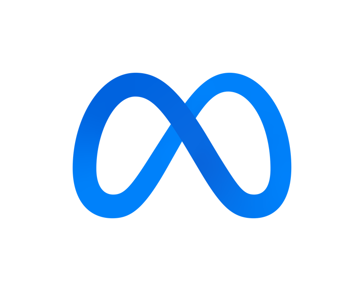 Meta Platforms symbol representing the company's AI infrastructure investment of $130-145 billion in 2026