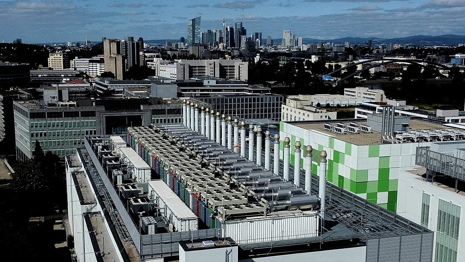 Meta AI data centre construction site north of Edmonton Alberta Canada C$13 billion investment