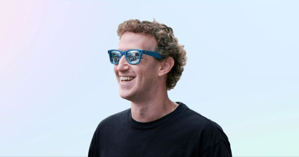 Mark Zuckerberg at Meta event as he predicts billions of people will have personal AI agents within five years