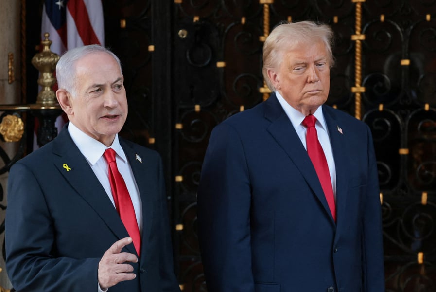 Israeli Prime Minister Benjamin Netanyahu at the White House amid ICC arrest warrant