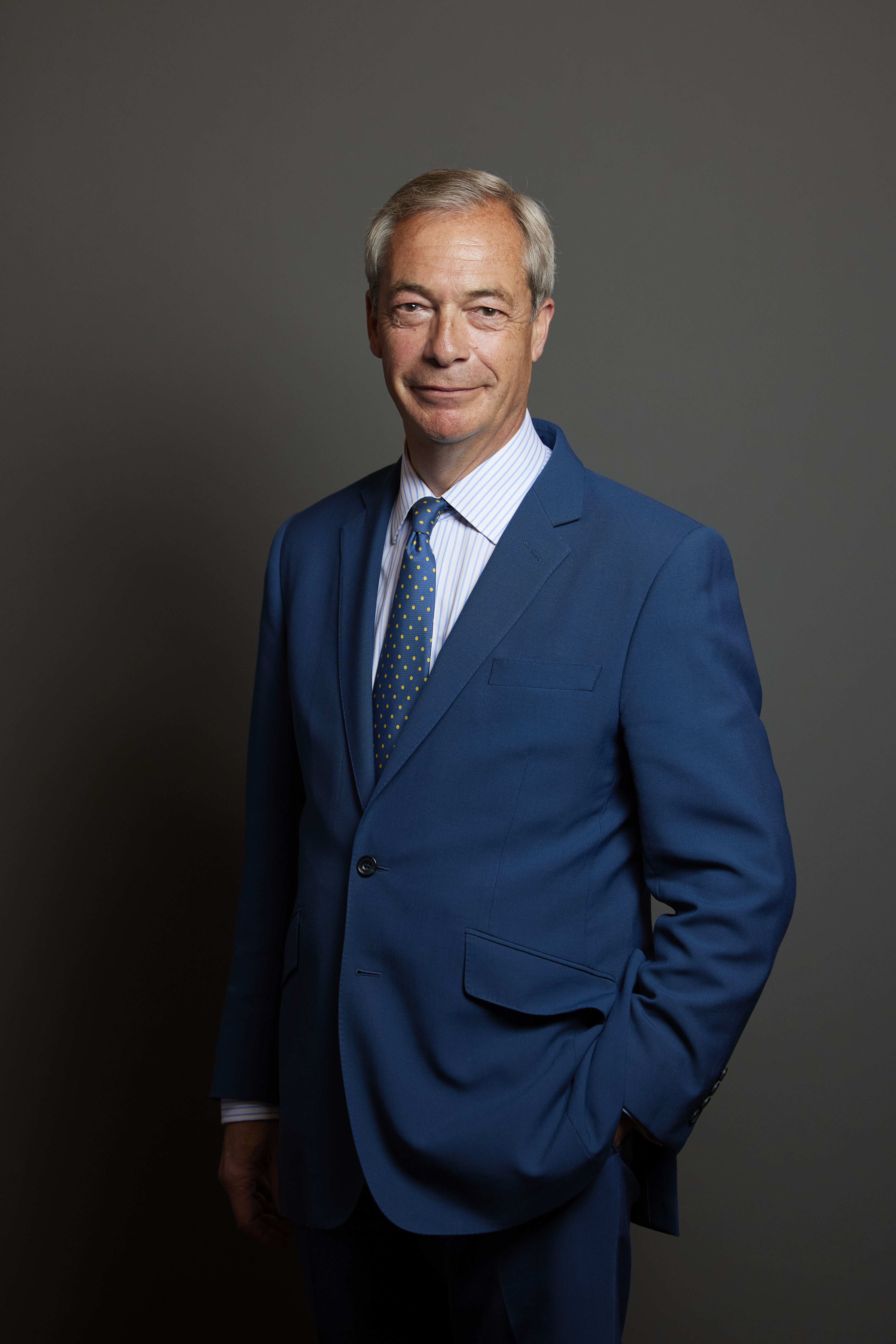 Nigel Farage, Reform UK leader, who has been referred to Parliament's standards committee over undisclosed funding