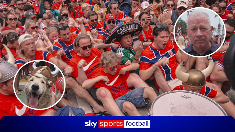 Norway national football team during their historic 2026 World Cup run that included eliminating Brazil and then England on penalties
