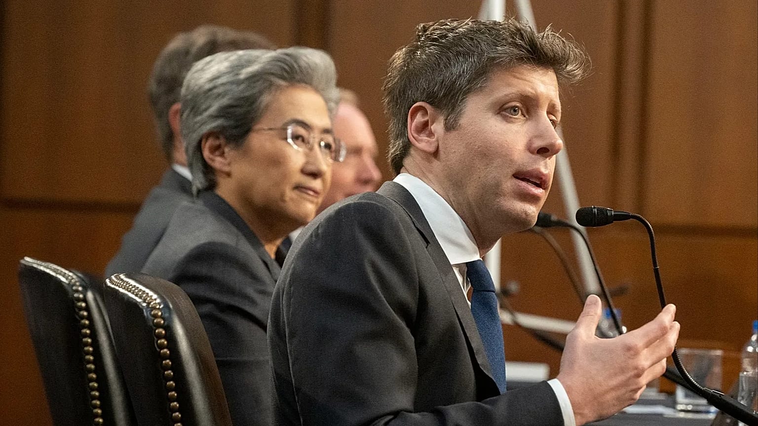 OpenAI CEO Sam Altman proposed giving the US government a 5 percent equity stake worth 42.6 billion dollars through a public wealth fund