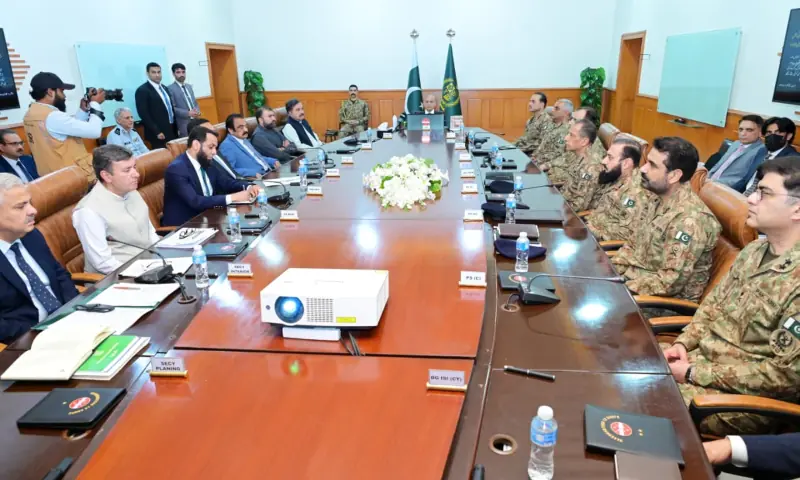 Pakistan PM Shehbaz Sharif chairs emergency security meeting in Quetta after Balochistan attacks