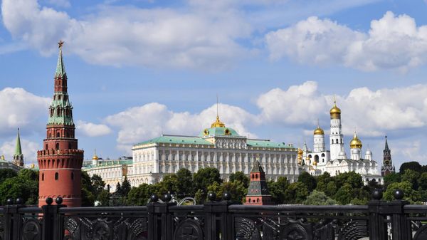 Kremlin spokesman Dmitry Peskov speaks about Russian military tracking of Ukrainian drones over Baltic airspace.