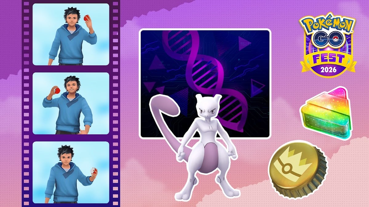 Pokémon GO Road of Legends 2026 event banner, the precursor to GO Fest Global and the Times Square raid