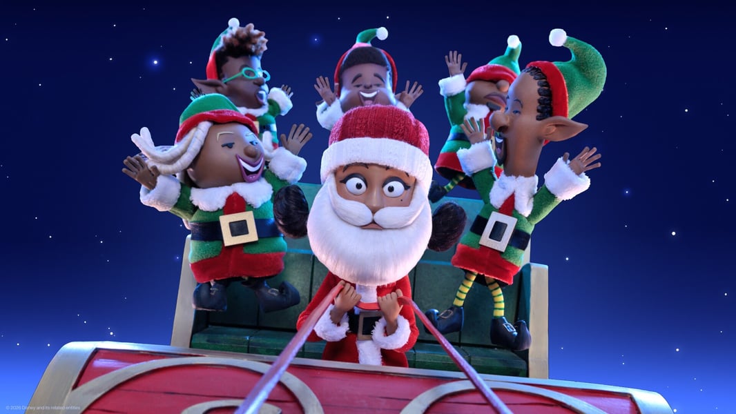 A Proud Family Wizmas stop-motion holiday special Disney Plus 2026