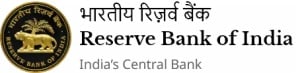 Reserve Bank of India emblem as central bank intervenes to support rupee amid falling oil prices