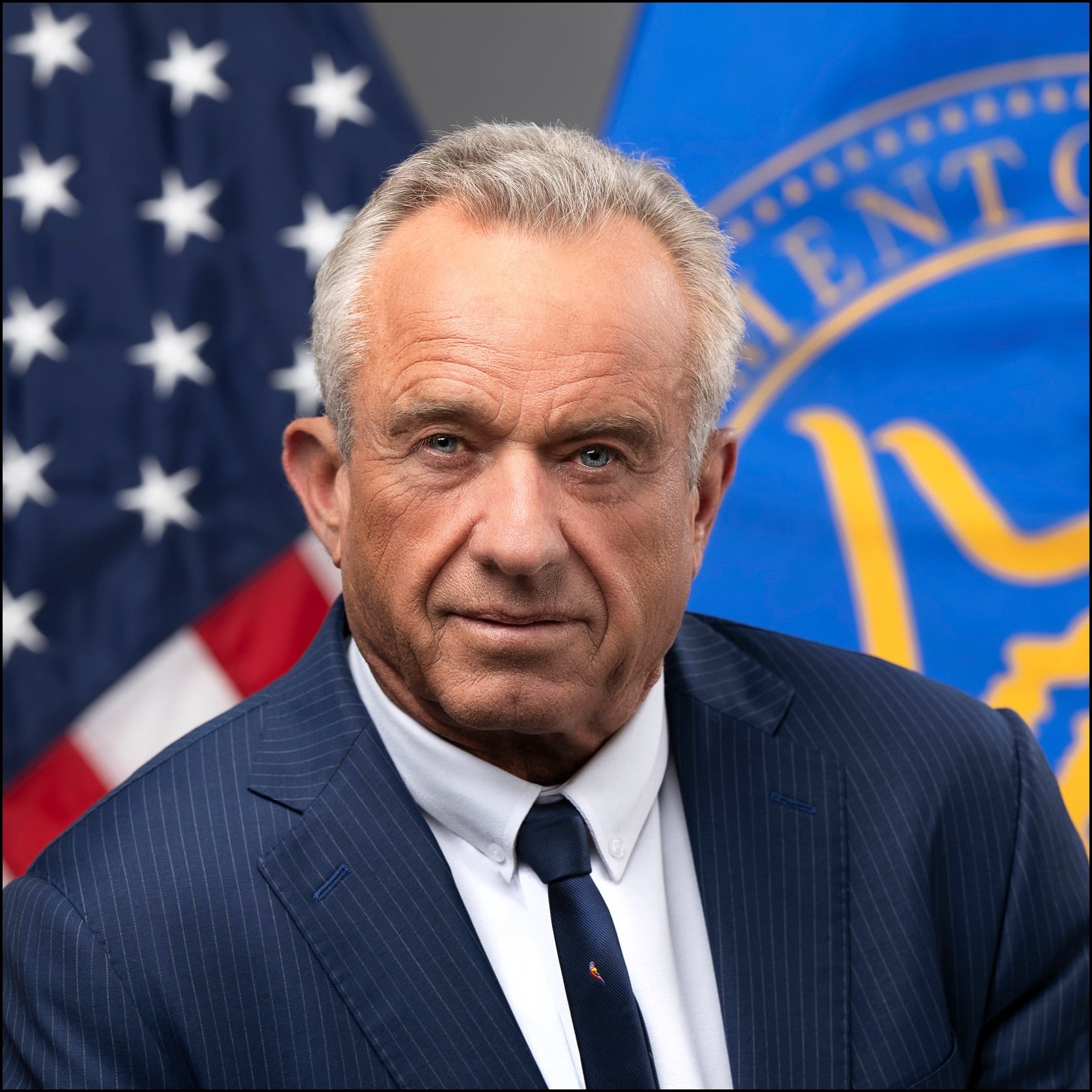 Official portrait of Robert F. Kennedy Jr., U.S. Secretary of Health and Human Services
