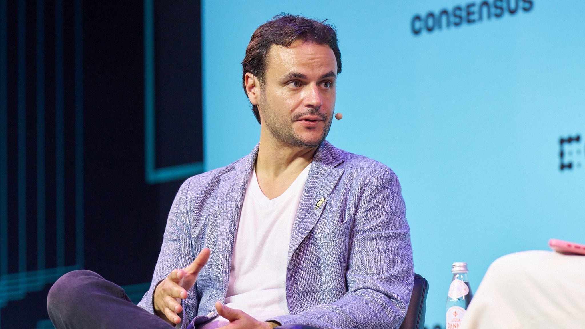 Johann Kerbrat, senior vice president and general manager of Crypto and International at Robinhood