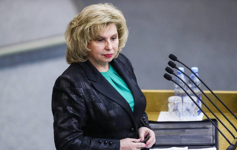 Yana Lantratova speaks about Russia Ukraine family reunification talks in Moscow