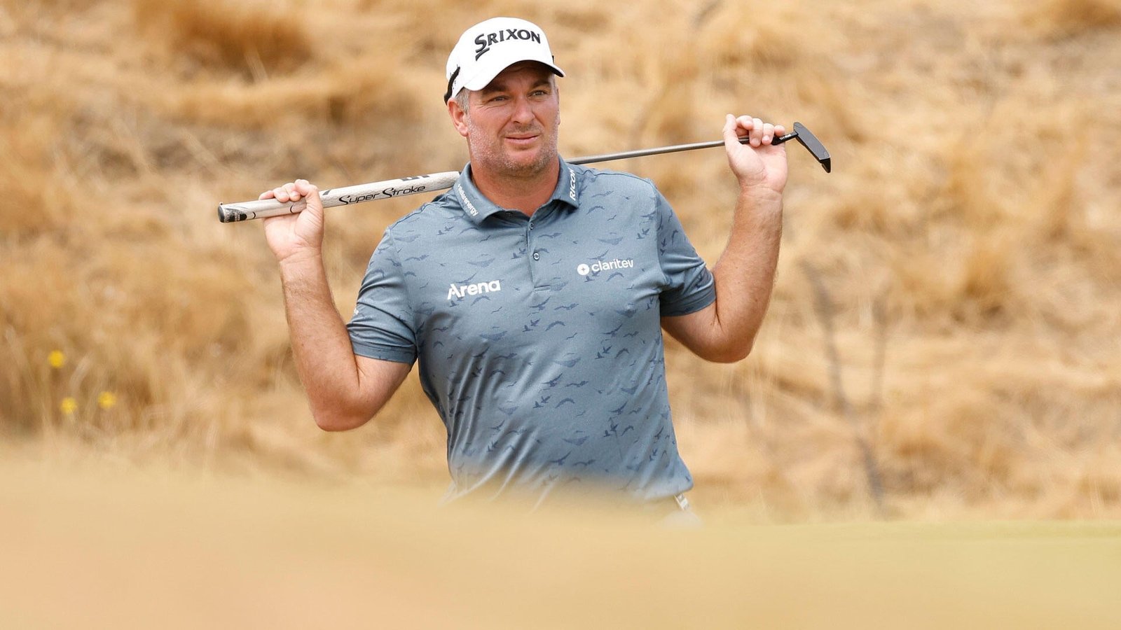 Ryan Fox at Royal Birkdale during The Open Championship 2026