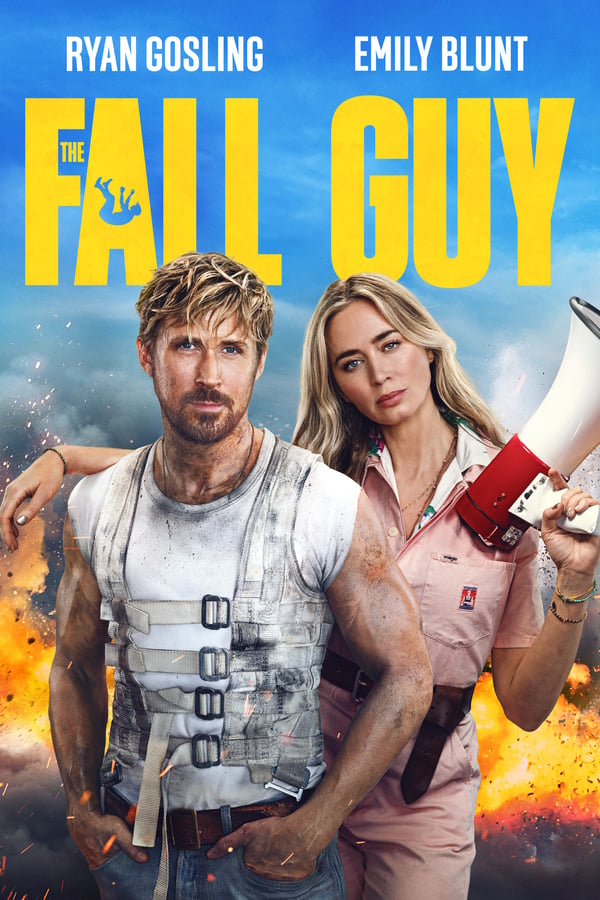 Ryan Gosling The Fall Guy official digital poster 2024 Universal Pictures