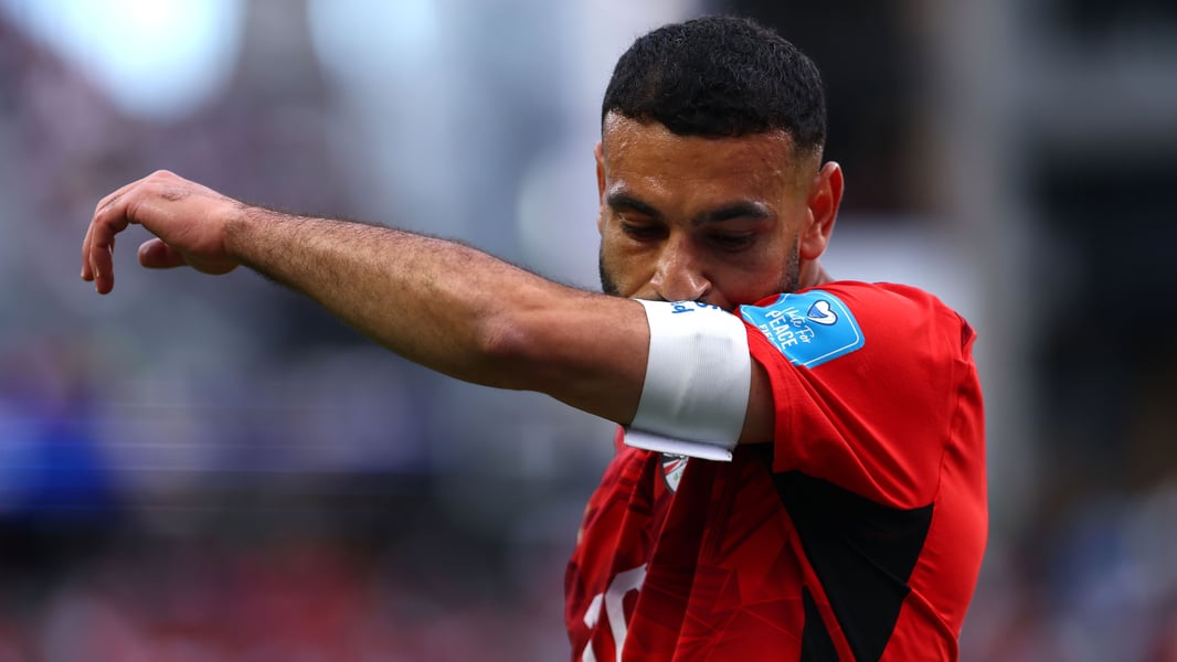 Mohamed Salah of Egypt at the 2026 FIFA World Cup